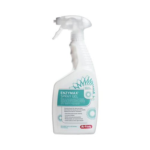 Hu-Friedy IMS-1229 Enzymax Spray Dual Enzyme Gel with Corrision Inhibitor 24 Oz Hu-Friedy IMS-1229 Enzymax Spray Dual Enzyme Gel with Corrision Inhibitor 24 Oz